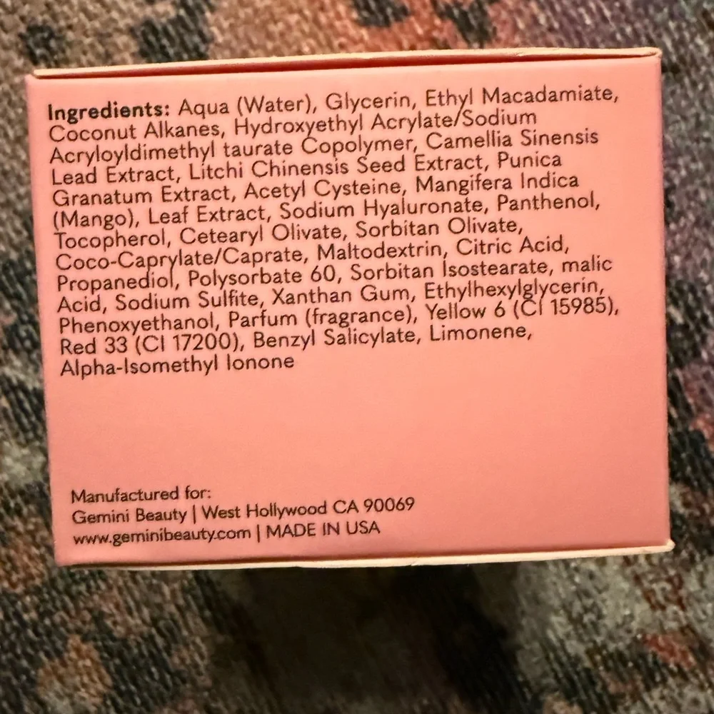 Daily Brightening Moisturizer‎ - Pink